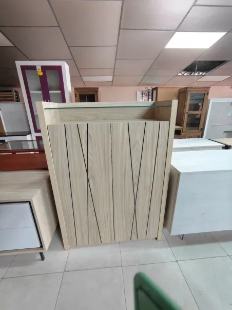 Zapatero expositor dos puertas