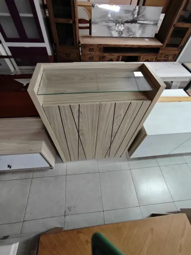 Zapatero expositor dos puertas