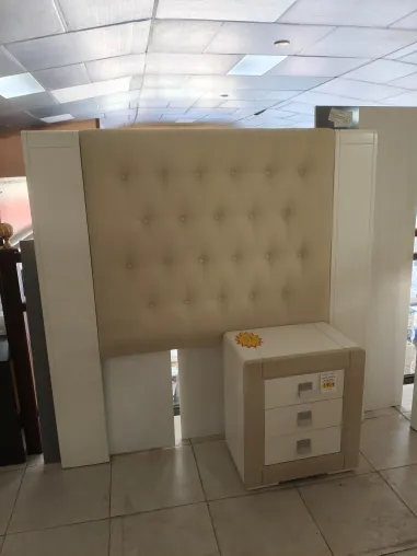 Conjunto moderno capitoné