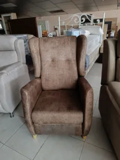 Sillón relax pata alta