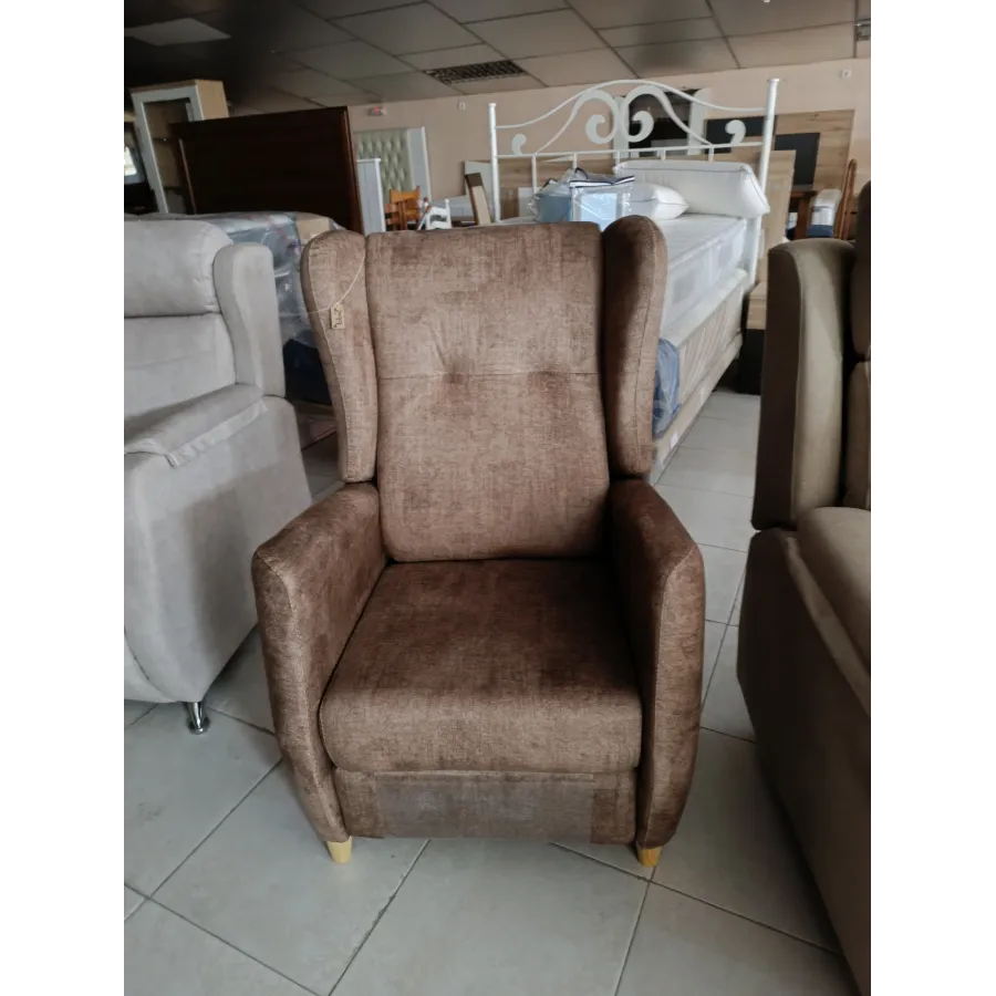 Sillón relax pata alta