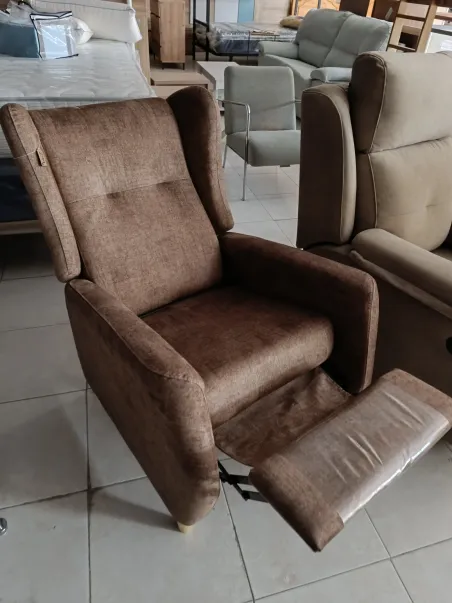 Sillón relax pata alta