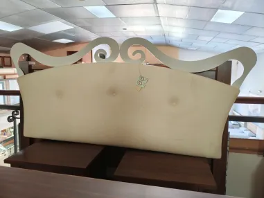 Cabecero forja tapizado