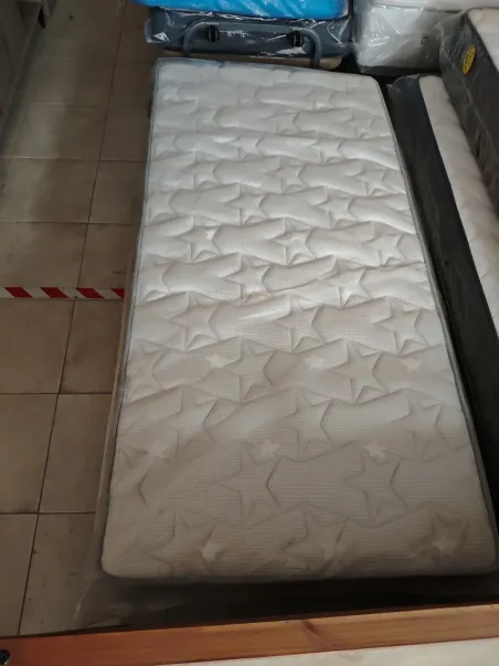 Muelle ensacado viscoelástico 90x190