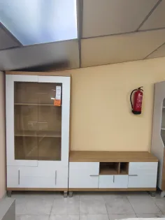 SALÓN TIBET ROBLE BLANCO